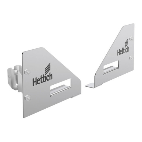 Hettich Gabarit de perçage frontal AvanTech YOU 105 9257323, AvanTech acier