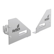 Hettich Gabarit de perçage frontal AvanTech YOU 105 9257323, AvanTech acier