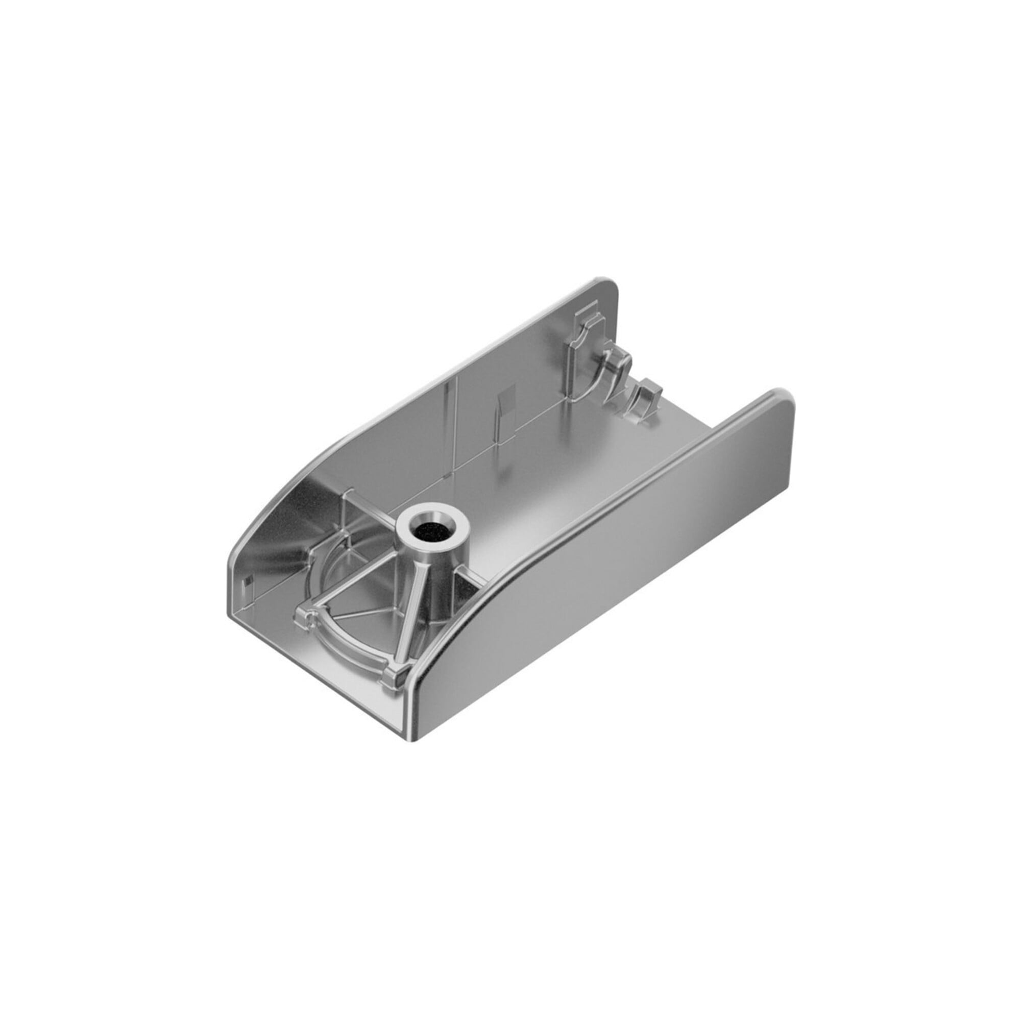 Hettich Gehäuse für Topfscharnier Sensys, 9116092 Zinkdruckguss, vernickelt