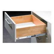Hettich Glissière à billes KA 4532 AM Silent System, largeur d'encastrement 12,7 mm-3