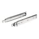 Hettich Glissière à billes KA 4620, largeur d'encastrement 19 mm, longueur 550 mm, 90 kg
