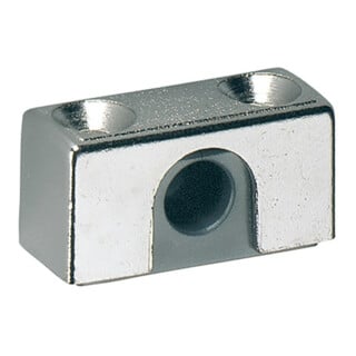 Hettich Guide tige pivotante 72274, métal verni, tige Ø 6 mm, L26 mm, H14 mm
