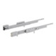Hettich Guide tiroir en acier, sortie totale Quadro Duplex 25 41085-1