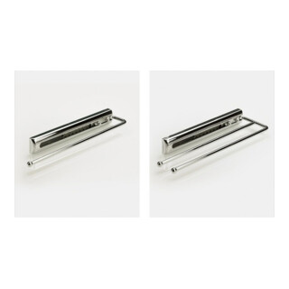 Hettich Handtuchauszug, Länge 410 mm, 2-armig