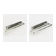 Hettich Handtuchauszug, Länge 410 mm, 2-armig