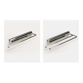 Hettich Handtuchauszug, Länge 410 mm, 2-armig