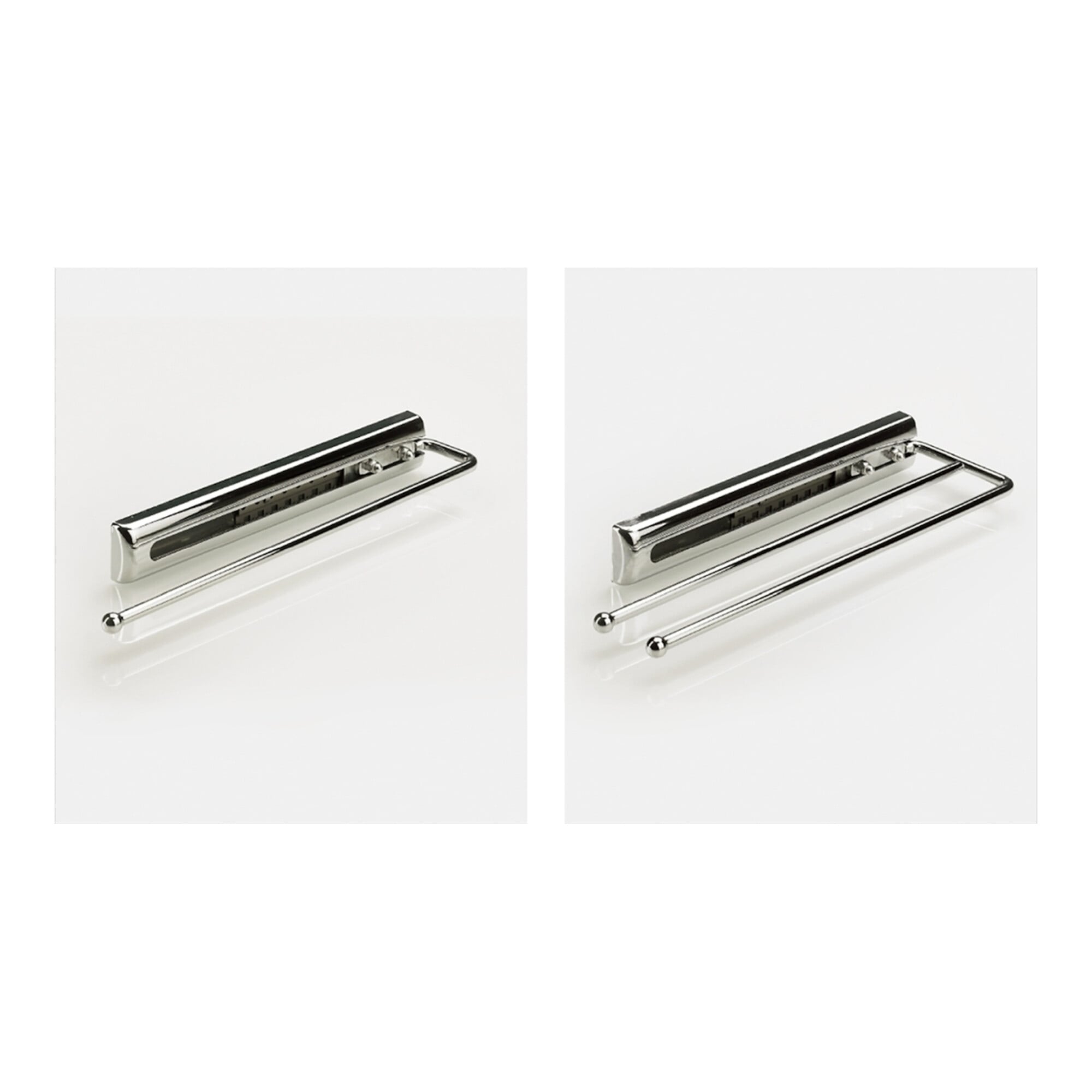 Hettich Handtuchauszug, Länge 410 mm, 2-armig