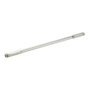 Hettich Hochliftbeschlag-Quertrav Lift Advanced HL, 9079658 KB1200mm ALU gris argent