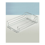 Hettich Hochschrank-Einhängekorb Dispensa 13909 mit 3-fach Reling KB 300mm, Stahl