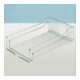 Hettich Hochschrank-Einhängekorb Dispensa 73565 mit 2-fach Reling KB 400mm, Stahl-1