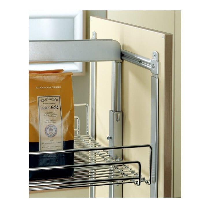 Hettich Hochschrankauszugrahmen Dispensa 90° 9117211, 1845- 2245mm Stahl