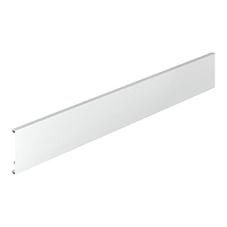 Hettich Innenschubk.-Frontprofil ArciTech 9192206 L2000mm Aluminium weiß