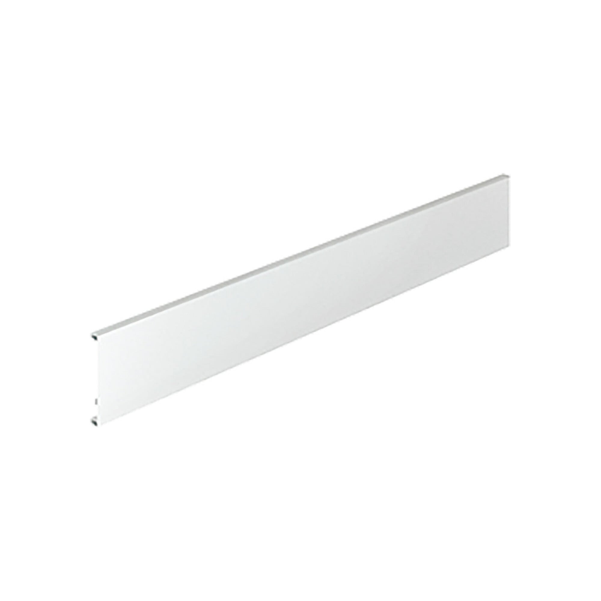 Hettich Innenschubk.-Frontprofil ArciTech 9192206 L2000mm Aluminium weiß