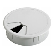 Hettich Kabeldurchlass, ø 60 mm, grau