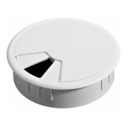 Hettich Kabeldurchlass, ø 60 mm, weiß