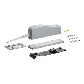 Hettich KE-Set WL PC, PTM, lourd, gris