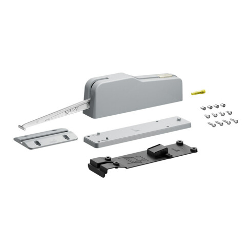 Hettich KE-Set WL PC, PTM, schwer , grau