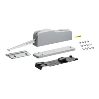 Hettich KE-Set WL PC, PTMS, leich t, grau