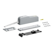 Hettich KE-Set WL PC, PTMS, lourd, gris