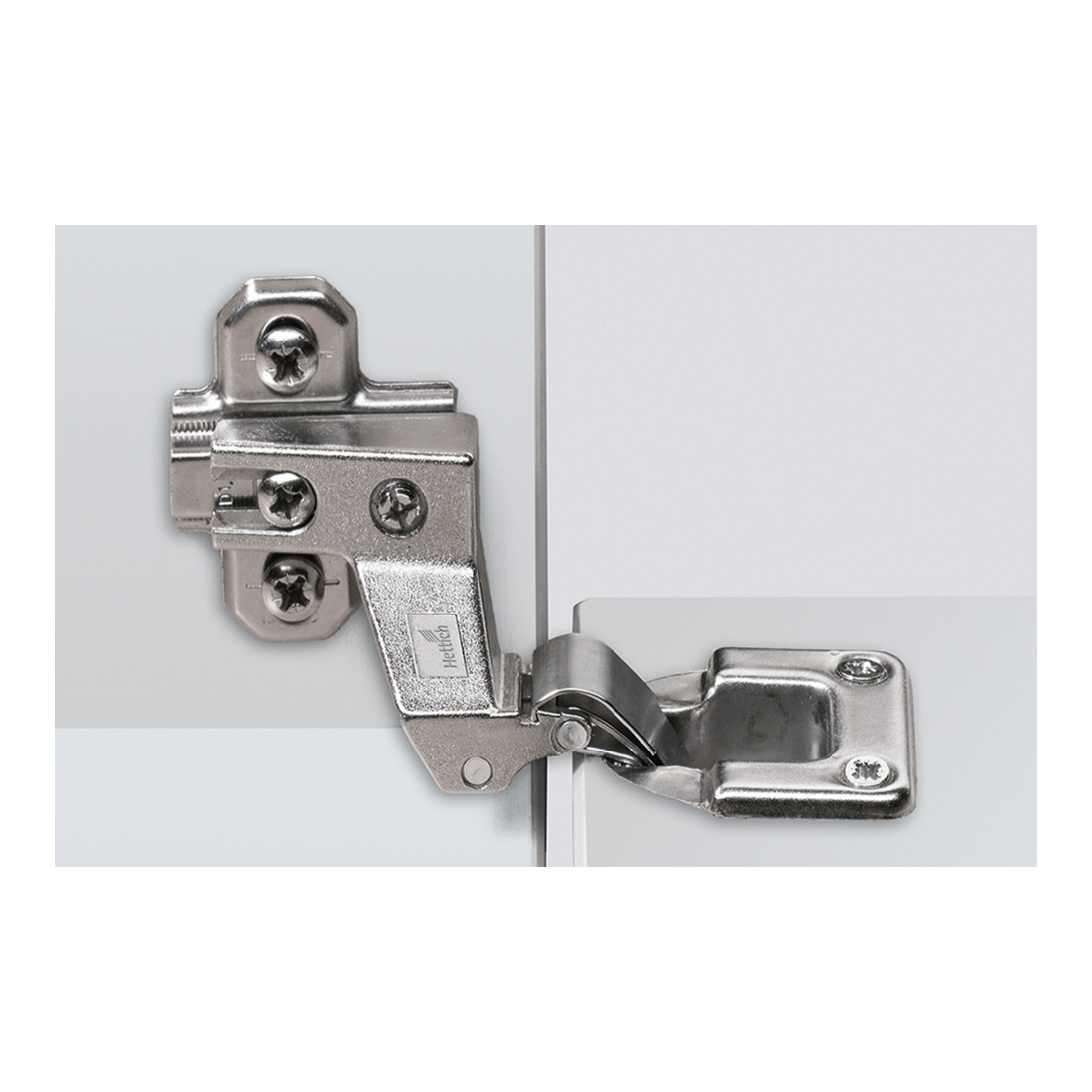 Hettich Klappenscharnier Markant 7,1, vernickelt