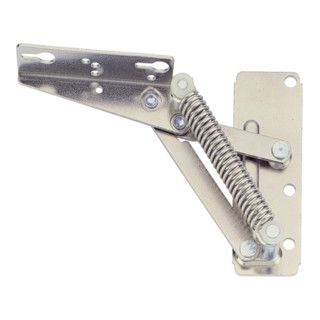 Hettich Klappenstütze Lift 90 / 079389 Öffnungswinkel 90 Grad Stahl vernickelt (1 Paar)