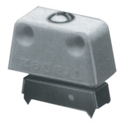 Hettich Trapezverbinder TZ 4 Unterteil mit Zacken Kunststoff und Stahl