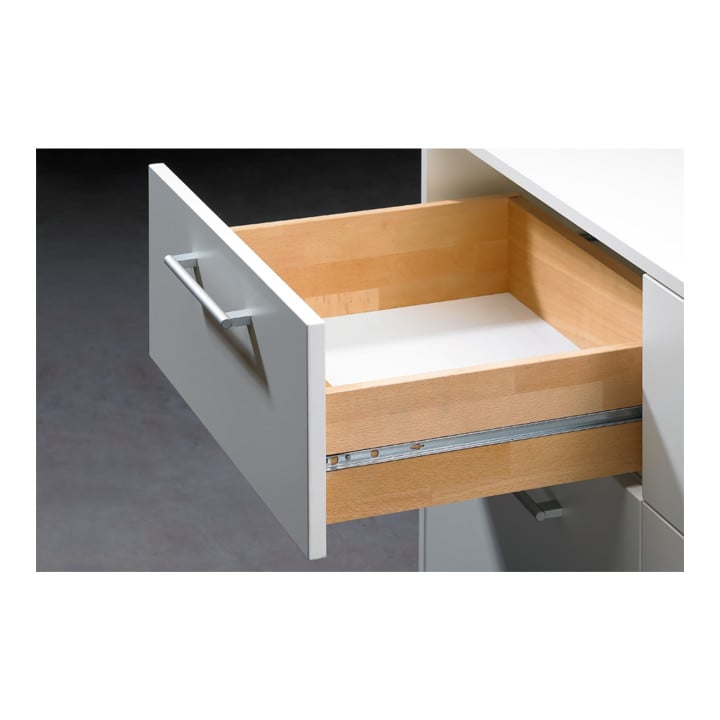 Hettich Kugelauszug KA 1730, 17 mm Nut, Länge 380 mm