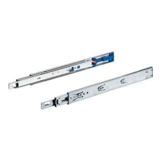 Hettich Kugelauszug KA 4532 AM Silent System, Einbaubreite 12,7 mm, Länge 400 mm