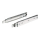 Hettich Kugelauszug KA 4620, Seitenmontage, Abmessungen (H x B) 58 x 19 mm, 650 mm, 90 kg