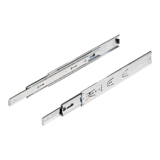 Hettich Kugelauszug KA 4932, Einbaubreite 12,7 mm, Länge 400 mm