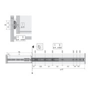 Hettich Vollauszug KA 5632 STA verz.-4