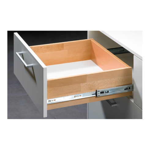 Hettich Kugelauszug KA 5632, Einbaubreite 12,7 mm, Länge 700 mm, verzinkt, passiviert