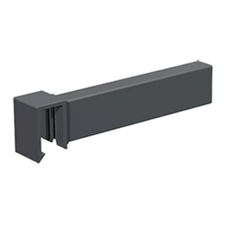 Hettich Längsrel.-Längsteiler f.Front- und Innenauszug OrgaStore 400, 9182225 anthrazit