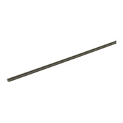 Hettich Lauf- u. Führungsprofil f. Slide Line 55 4000mm Ku. braun