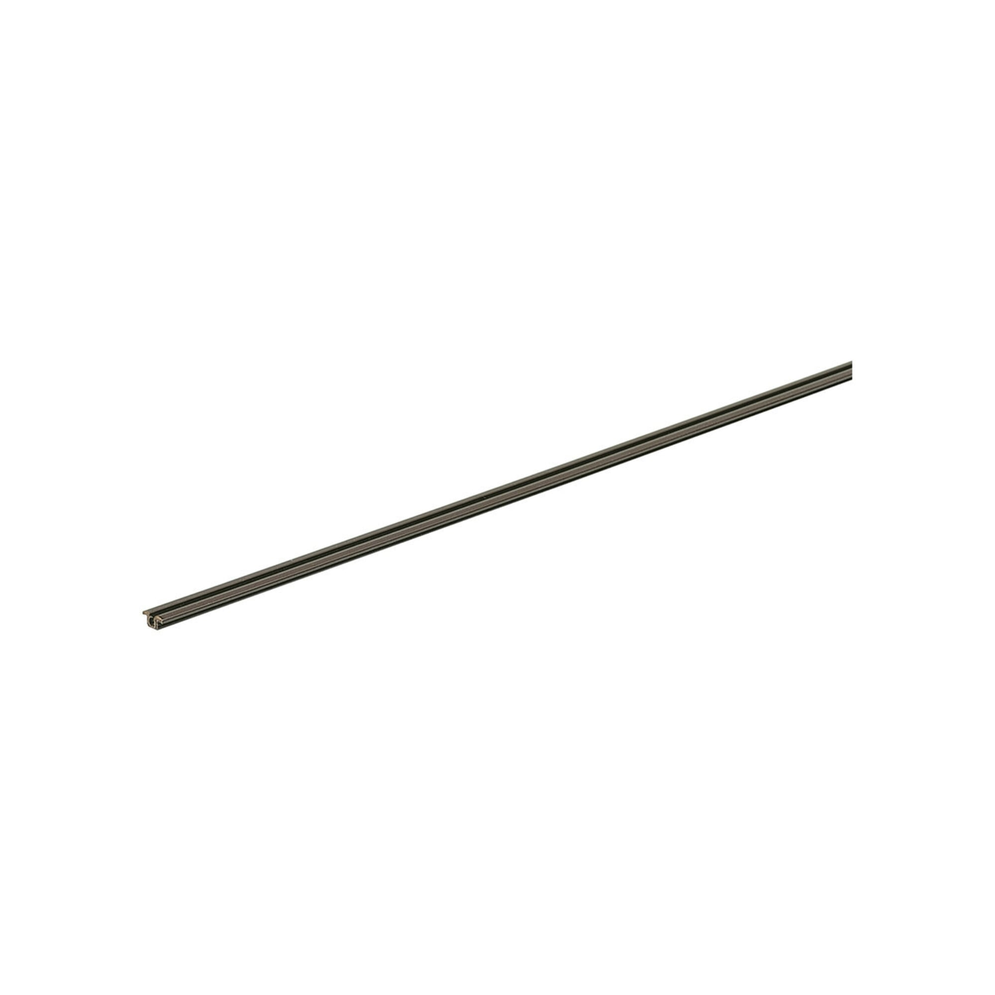 Hettich Lauf- u. Führungsprofil f. Slide Line 55 4000mm Ku. braun
