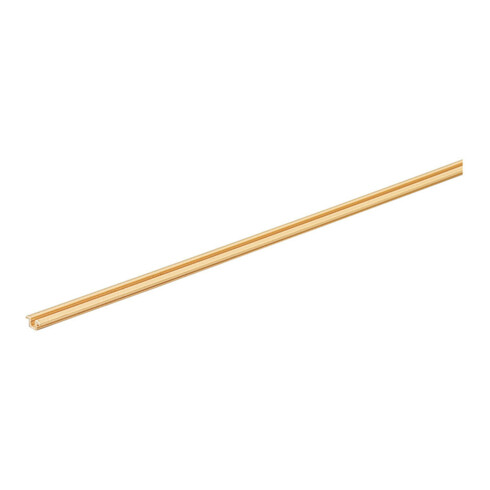 Hettich Lauf- u. Führungsprofil f. Slide Line 55 4000mm Ku. kieferfarbig