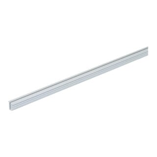 Hettich Lauf- und Führungsprofil unten, 3000mm, 40kg SlideLine 56, 71110 silber