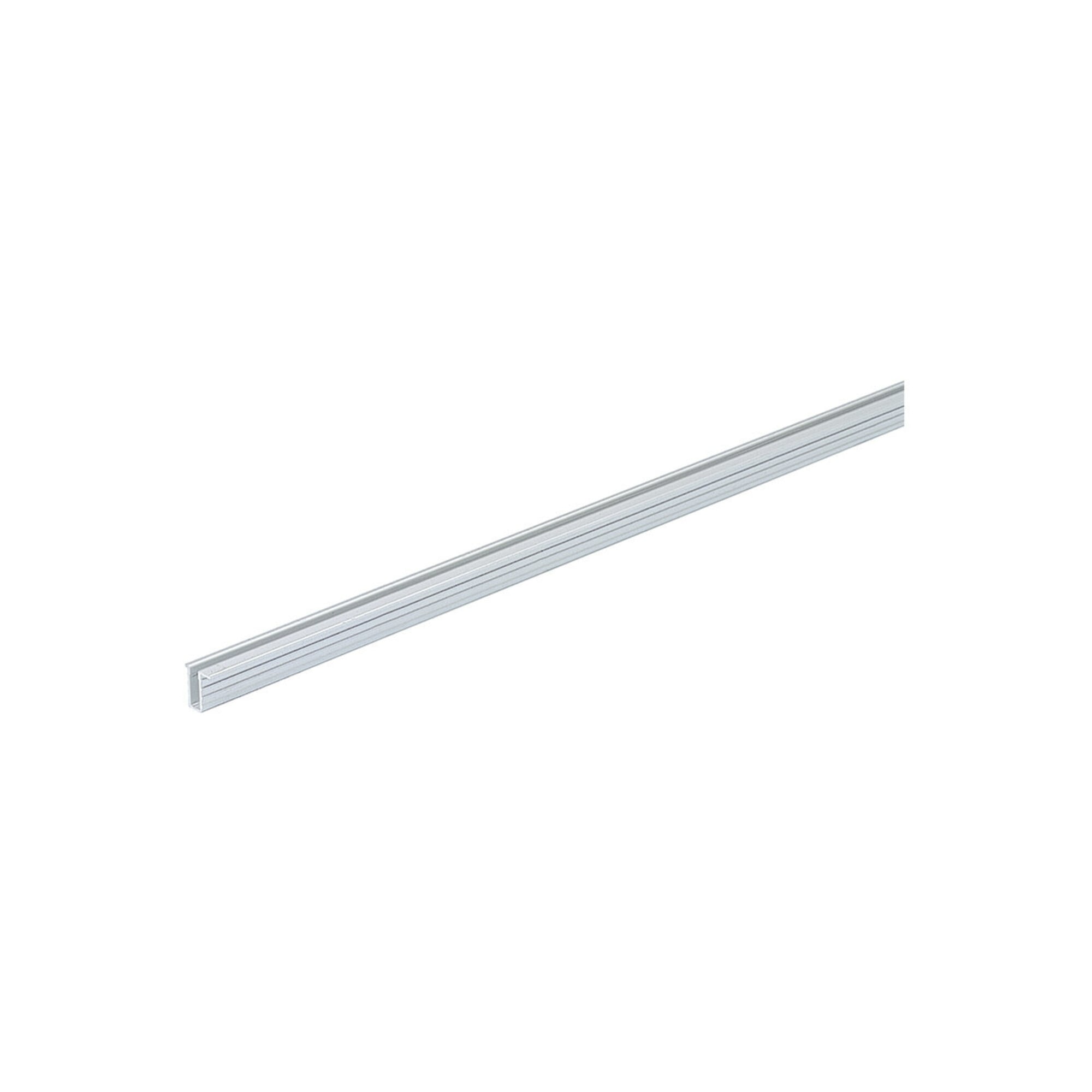 Hettich Lauf- und Führungsprofil unten, 3000mm, 40kg SlideLine 56, 71110 silber
