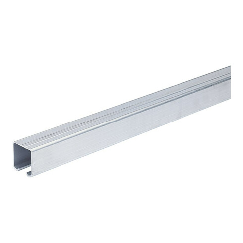 Hettich Laufprofil zu Top Line 1 6000mm Alu. blk