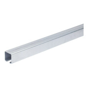Hettich Laufprofil zu Top Line 1 6000mm Alu. blk