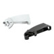 Hettich LeMans II 9132400 Ensemble 2 pcs, sortie pivotante d'angle avec amortisseur, plastique blanc-1