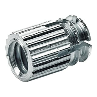 Hettich Manchon de fixation M4, perçage Ø 5 mm, 48578 Acier zingué