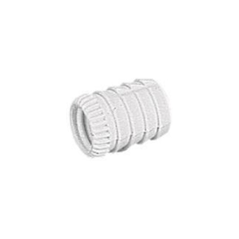 Hettich Manchon en plastique M6, L11mm, n°49 40005, plastique, blanc