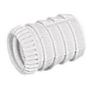 Hettich Manchon en plastique M6, L11mm, n°49 40005, plastique, blanc