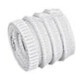 Hettich Manchon plastique MB M4, L8mm, n°30 79529, plastique, blanc-1
