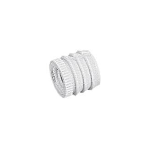 Hettich Manchon plastique MB M4, L8mm, n°30 79529, plastique, blanc