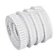 Hettich Manchon plastique MB M4, L8mm, n°30 79529, plastique, blanc