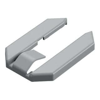 Hettich MB-Abdeckkappe für Spezialscharnier Kamat, 9248766 Kunststoff fenstergrau