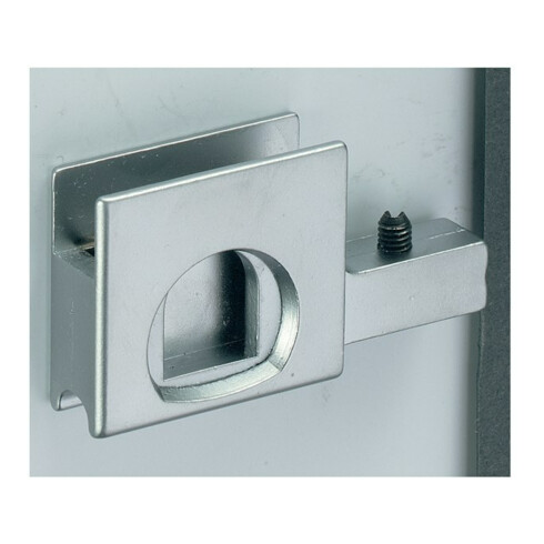 Hettich MB-Adaptateur GS 8mm SlideLine 97 76482, chromé