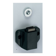 Hettich MB-Agrafe magnétique pression D 7/GP 9, 20873 Force adh. 0,7-1,1kg noir